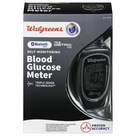 Walgreens True Metrix Air Blood Glucose Meter