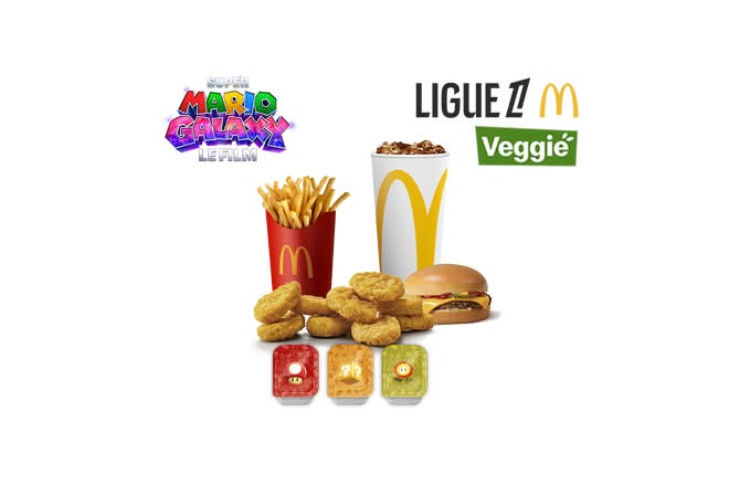 GOLDEN 9 VEGGIE McPLANT® NUGGETS SAUCES POWER-UP