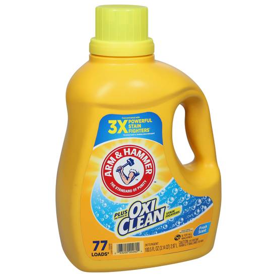 Arm & Hammer Oxi Clean Stain Fighters Fresh Scent Detergent