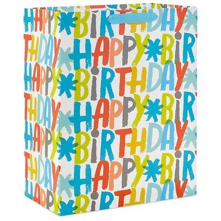 Hallmark Birthday Gift Bag (Happy Birthday) - 1.0 ea