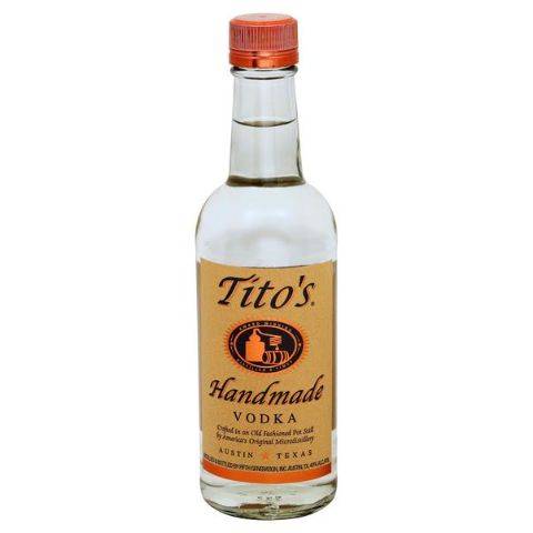 Tito's Handmade Vodka (375 ml)