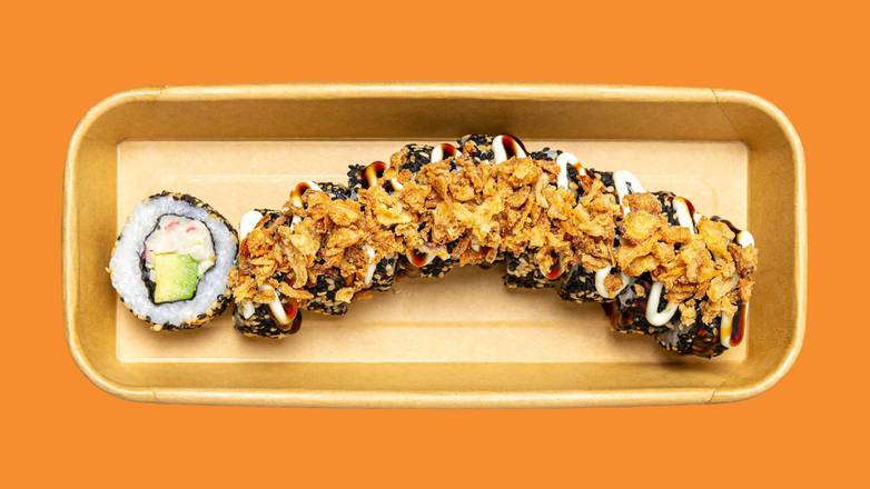 crunchy california roll