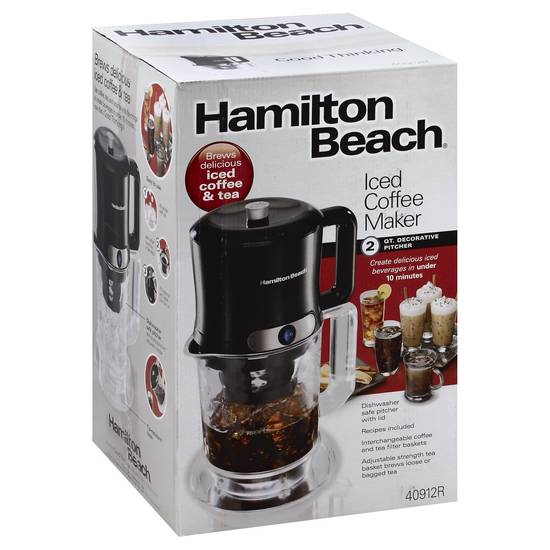 Hamilton Beach 40912R Iced Coffee/Tea Maker