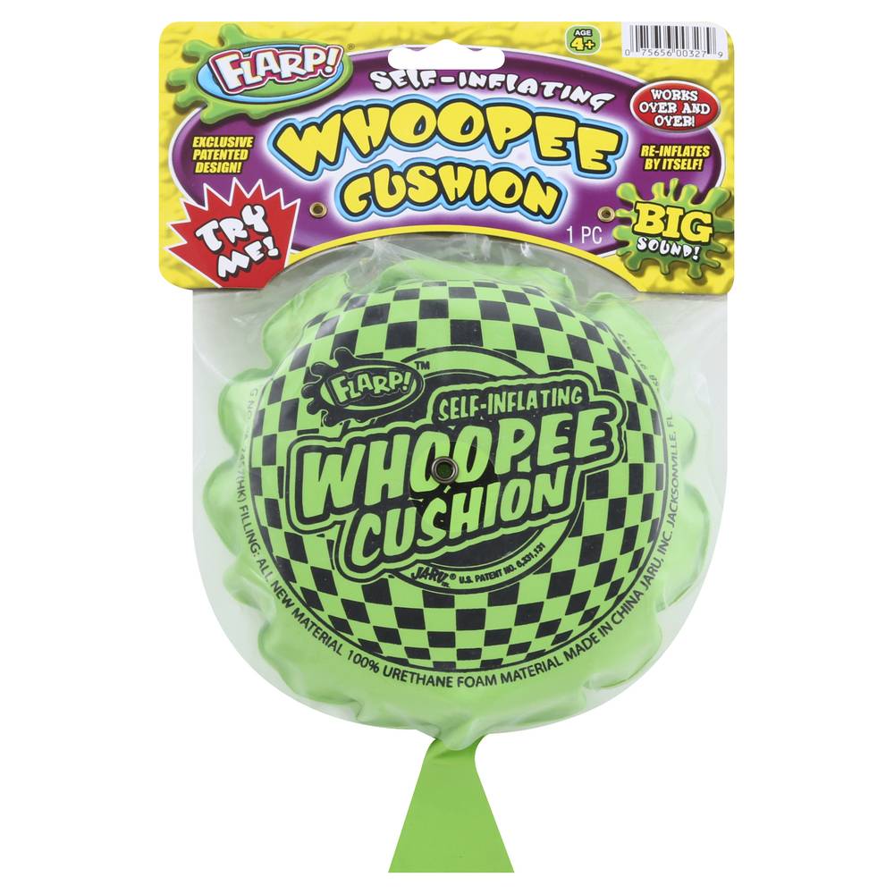 Ja-Ru Flarp! Self-Inflating Whoopee Cushion