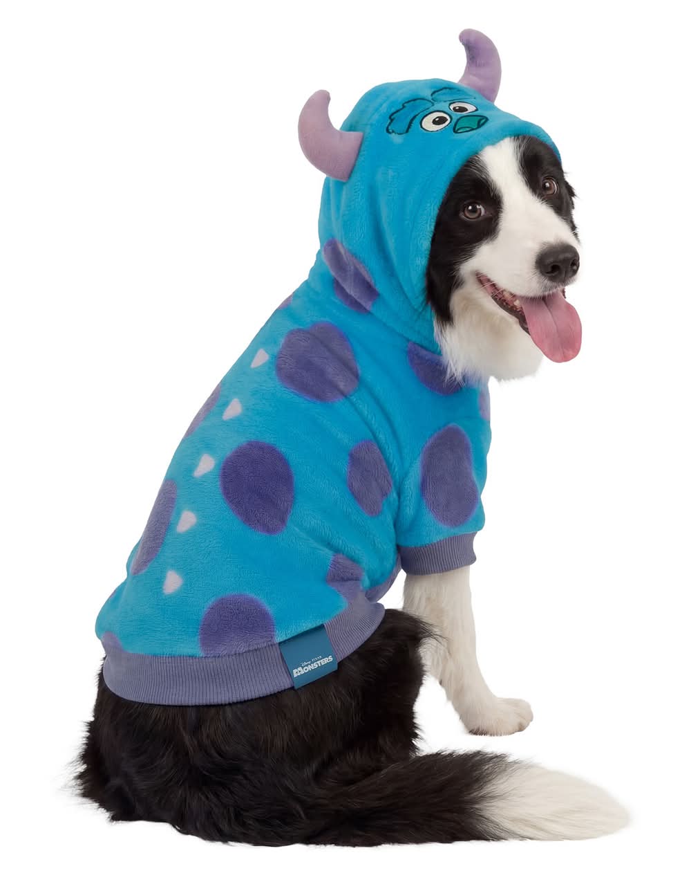Disney Pixar Monsters, Inc. Sully Costume Hoodie for Dogs (Color: Multi Color, Size: X Large)