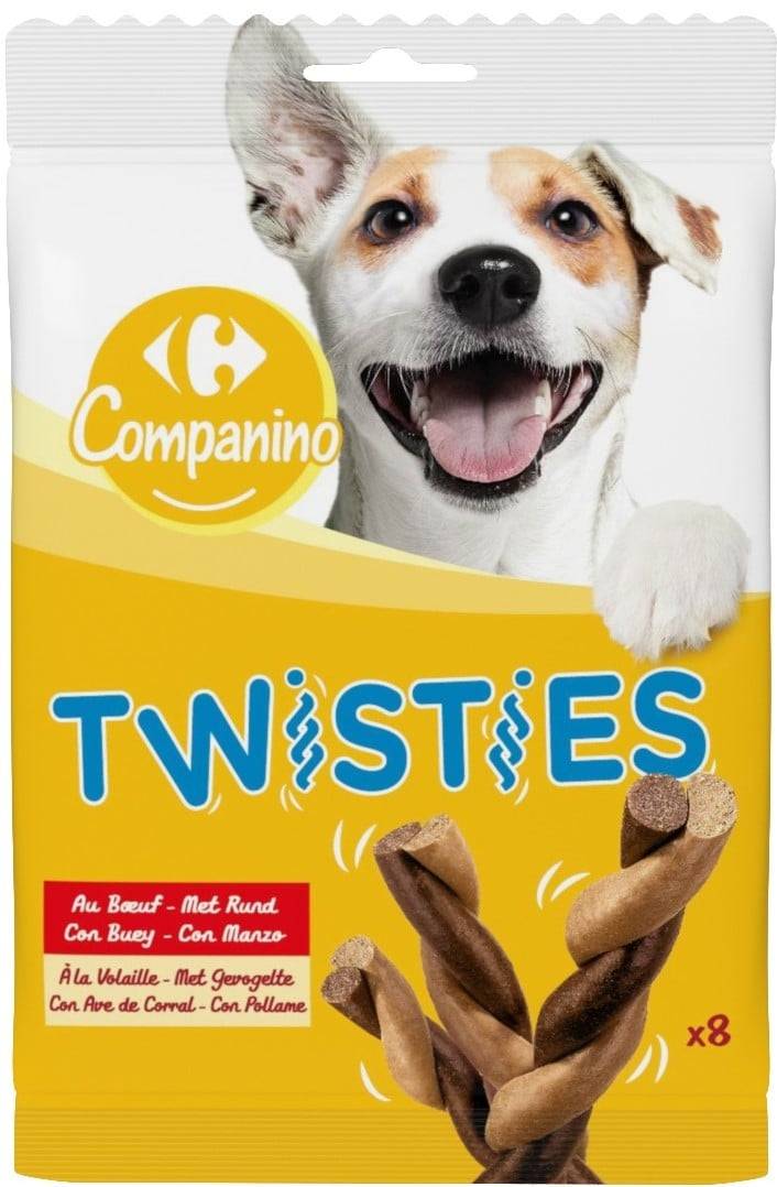 Carrefour Companino - Récompense pour chien sticks bœuf volaille (8)