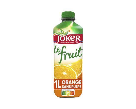 Jus d'Orange JOKER - Bouteille de 1L