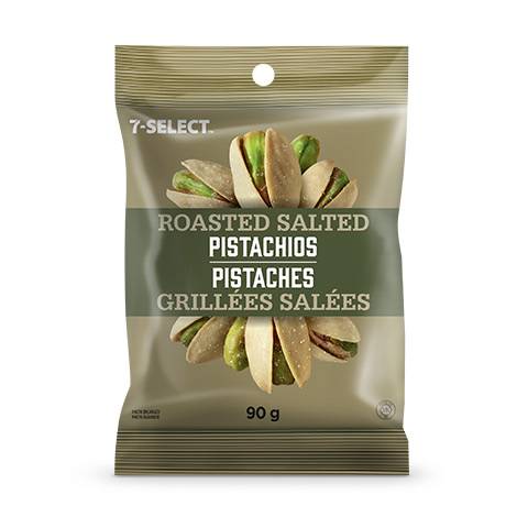 7-Select in shell pistachio roasted & salted