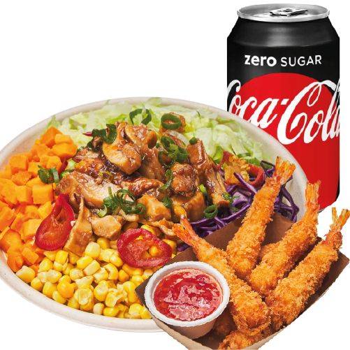 The Pollo loco Bowl Meal deal