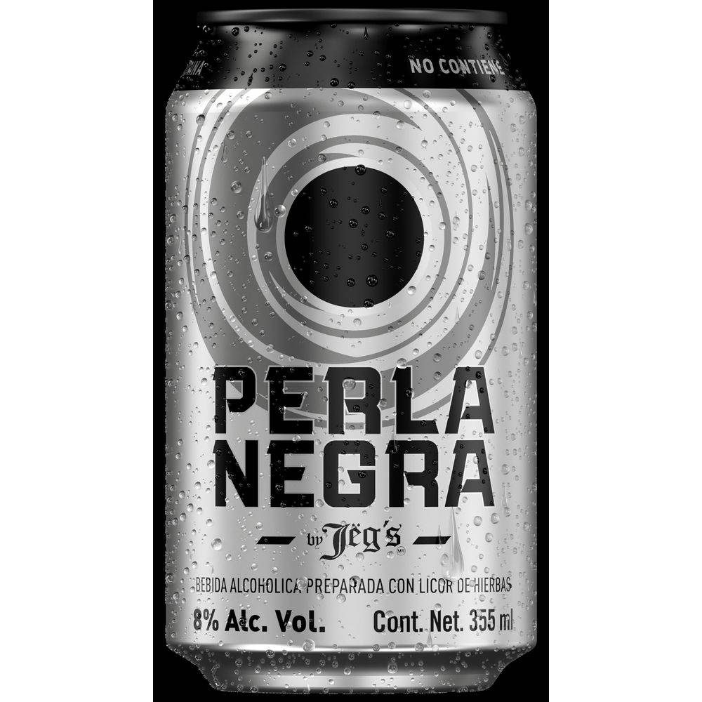 Perla Negra · Bebida preparada black (355 ml)