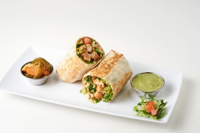 Grilled Chicken Breast Burrito