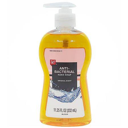 Walgreens Antibacterial Hand Soap Original