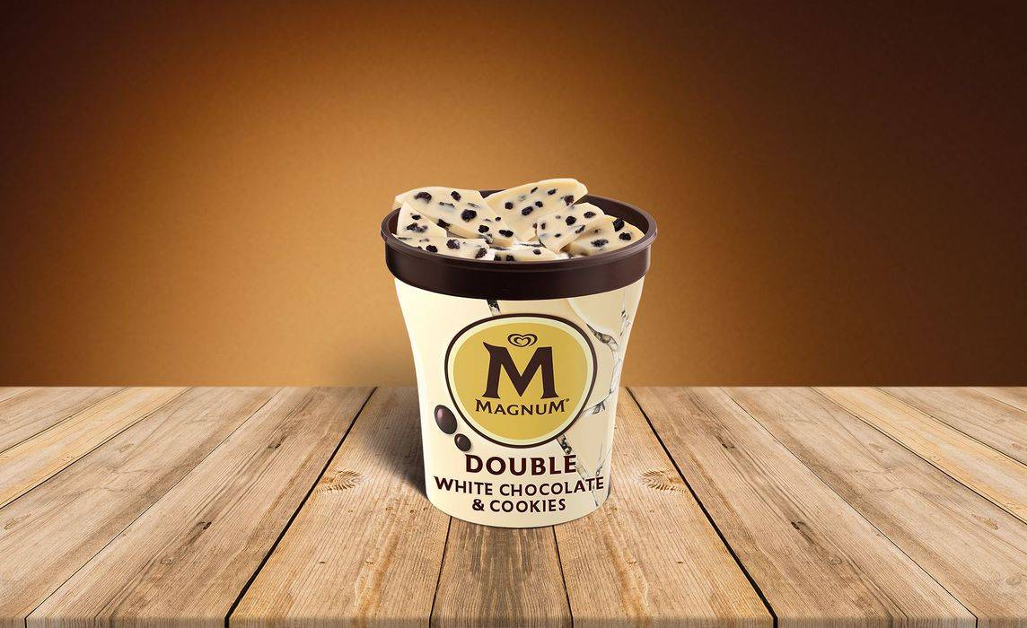 Magnum White Chocolate&Cookies C