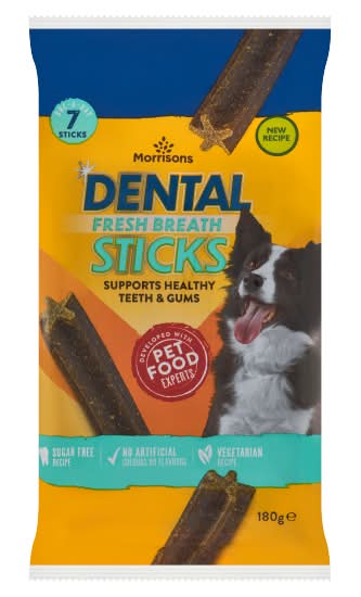 Morrisons Large, Dental Sticks (7 pack)