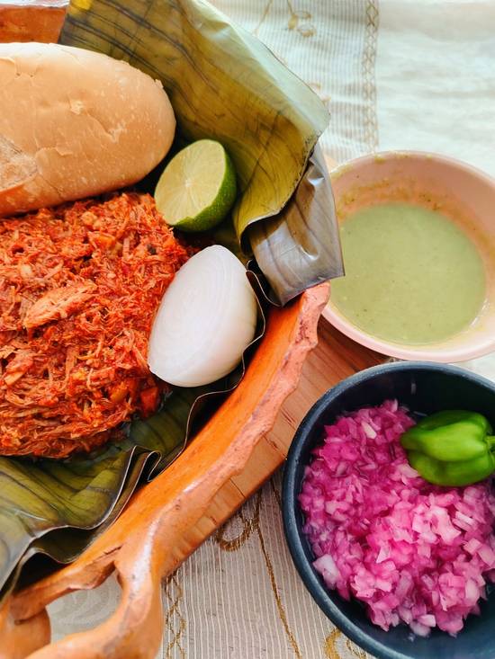 Cochinita Pibil Tamulte 