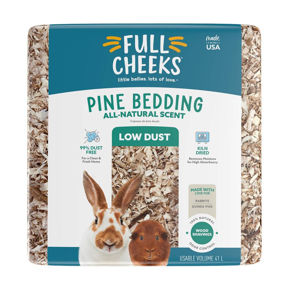 Full Cheeks Small Pet Pine Bedding (6 lbs)