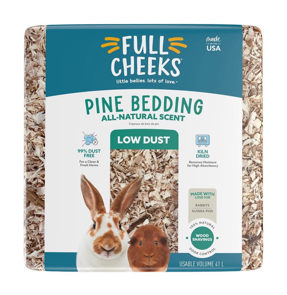 Full Cheeks™ Small Pet Pine Bedding (Size: 41 L)