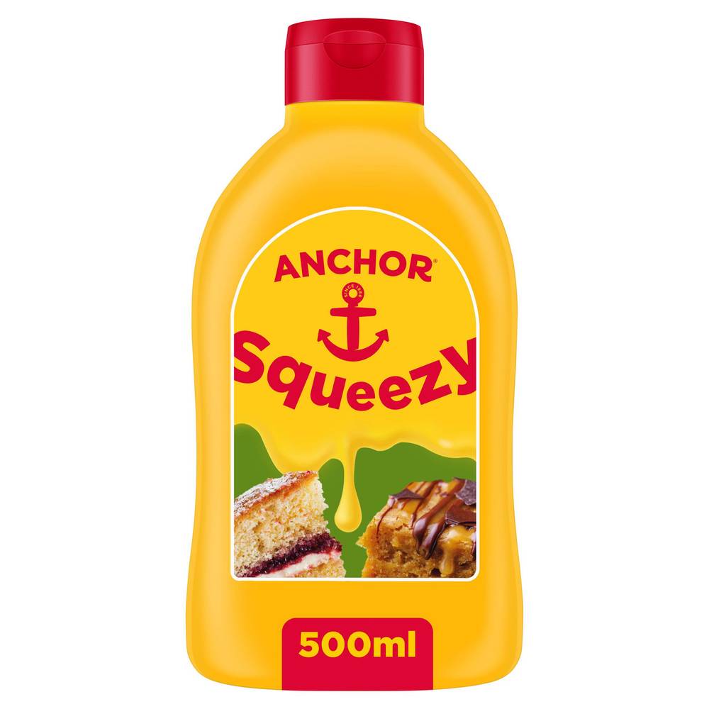 Anchor Squeezy Blend of Butter & Rapeseed Oil 500ml