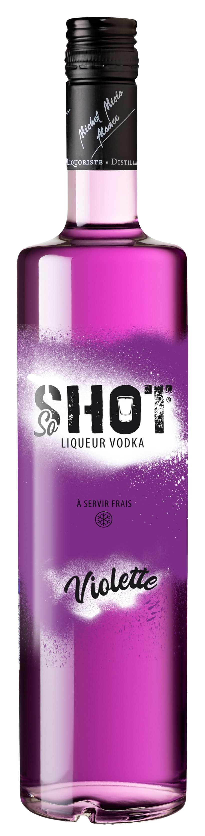 So SHOT - Liqueur de vodka violette (700ml)