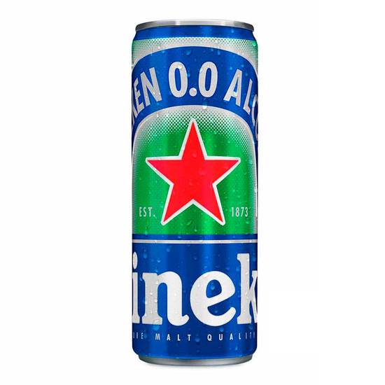 Heineken cerveza sin alcohol 0.0 (355 ml)