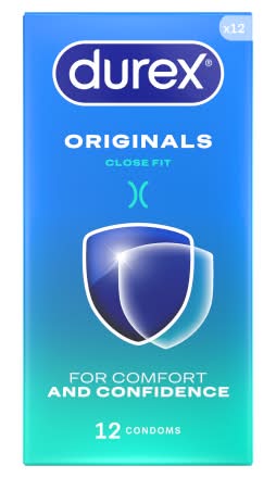 Durex Originals Close Fit Condoms (12 pack)