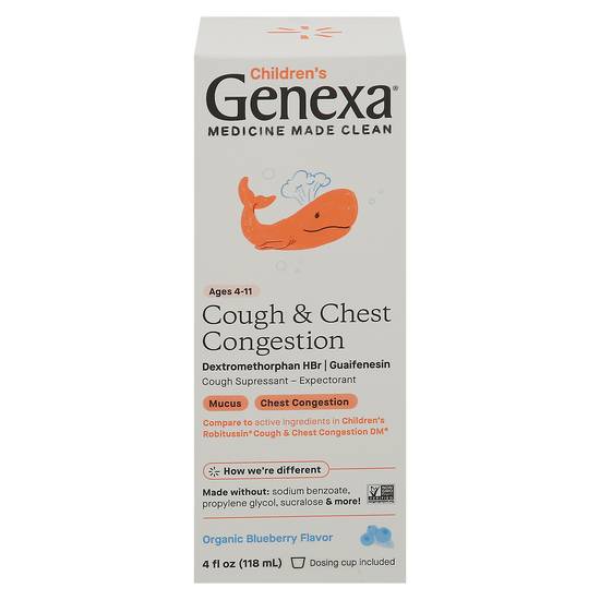 Genexa Cough & Chest Congestion