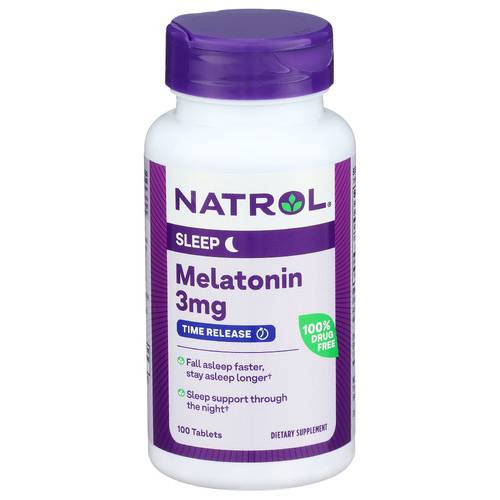Natrol Melatonin 3 Mg