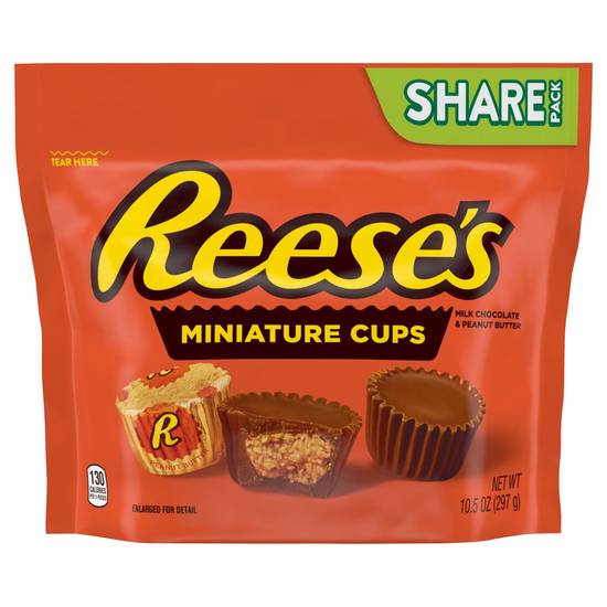 Reese's Miniatures Milk Chocolate Peanut Butter Cups