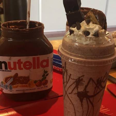 FRAPPÉ NUTELLA