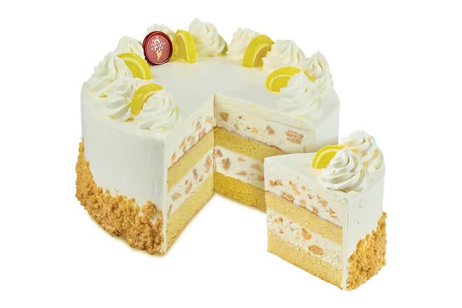 Lemon Batter Cake - Ready Now