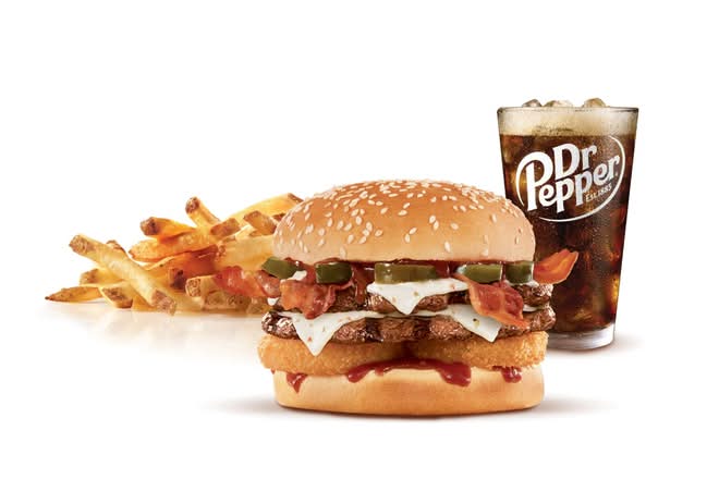 Double Spicy Western Bacon Cheeseburger Combo