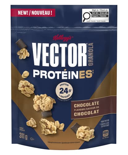VECTOR Protein Granola, Chocolate (311 g)