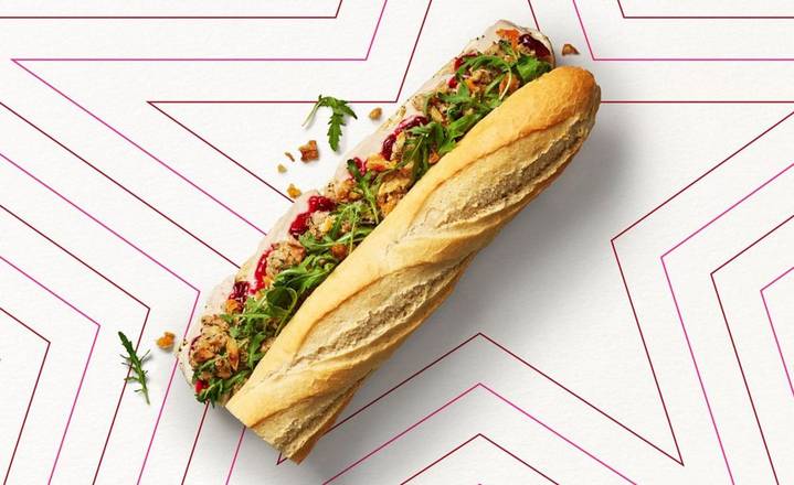 Pret's Christmas Lunch Baguette