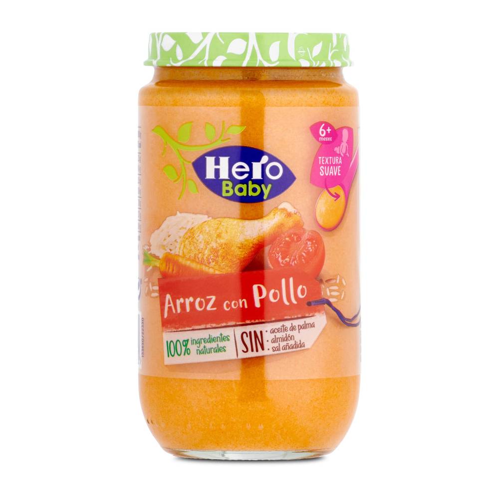 Arroz Con Pollo Hero Frasco 235 G