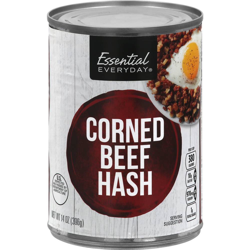 Essential Everyday Corned Beef Hash (14 oz)