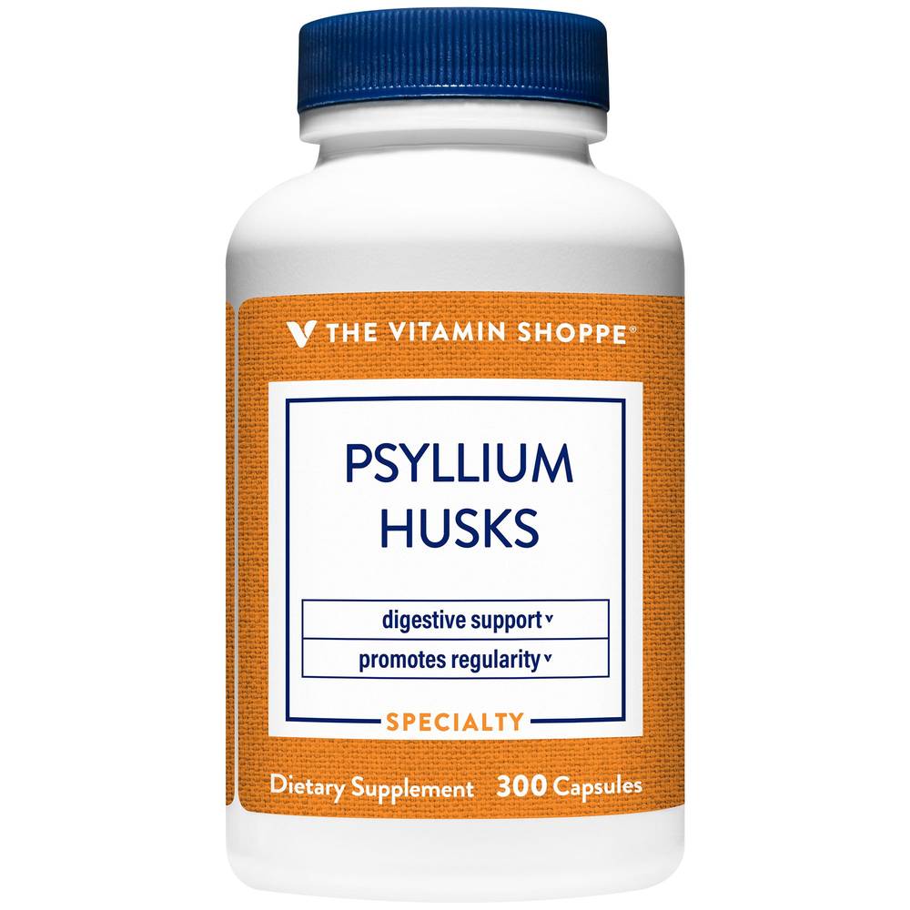 The Vitamin Shoppe Psyllium Husks Specialty Dietary Supplement