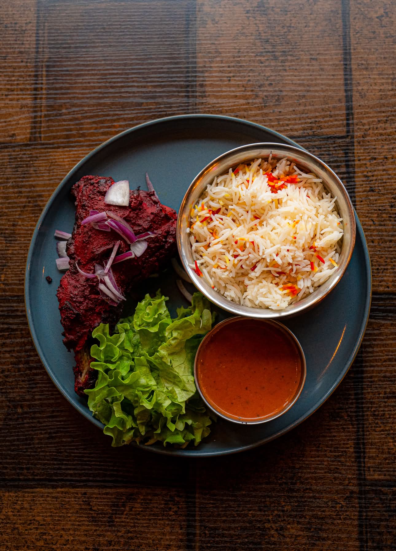 Poulet tandoori