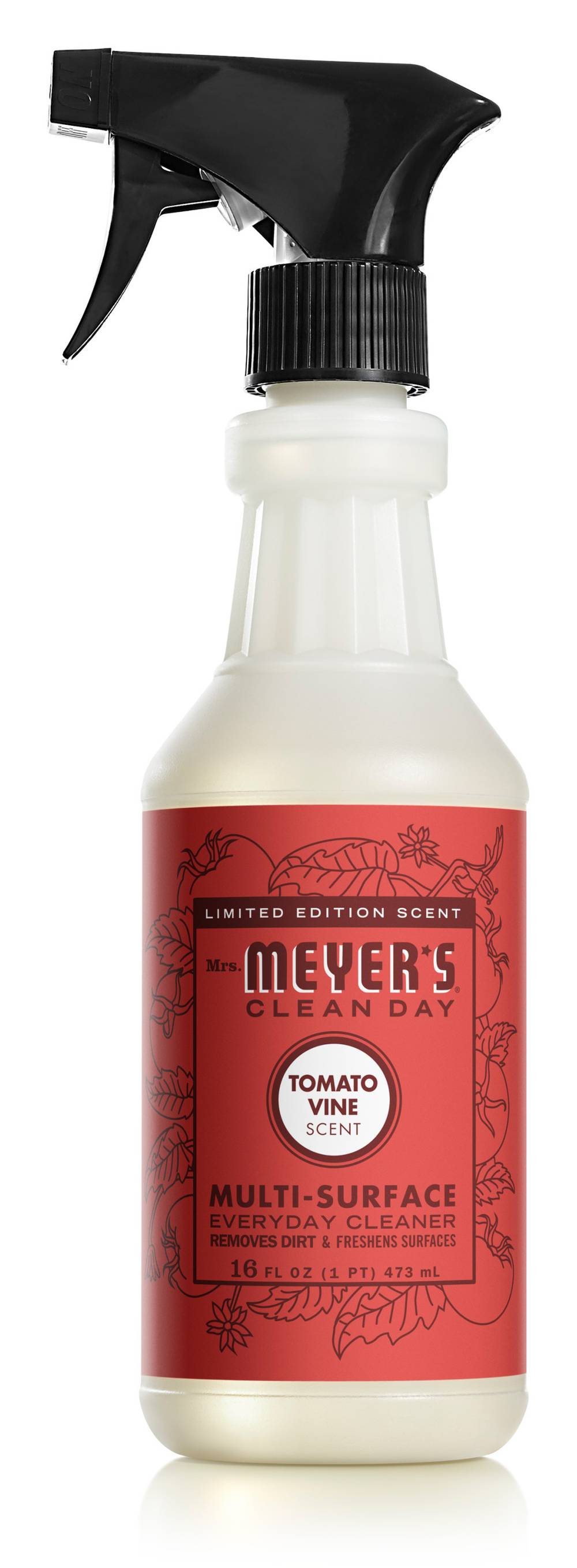 Mrs. Meyer's Clean Day Multi-Surface Everyday Cleaner, Tomato Vine (16 fl oz)