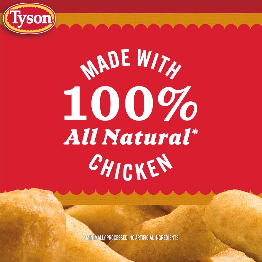 Tyson Battered Chicken Breast Tenders, Honey (25.5 oz)
