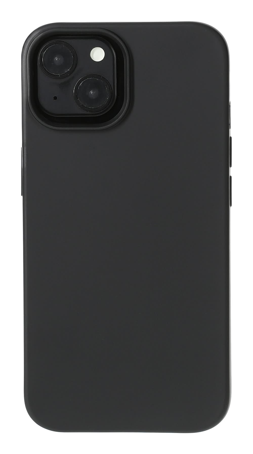 iPhone 15®/14® Silicone Phone Case Black
