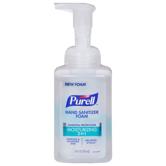 Purell Moisturizing 2 in 1 Advanced Hand Sanitizer Foam (10 fl oz)