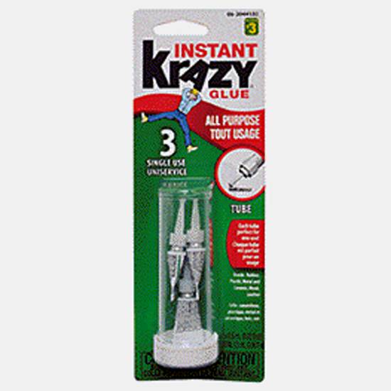 Instant Krazy INSTANT KRAZY colles, paquet de 3 (pqt de 3 X 1.5ml)