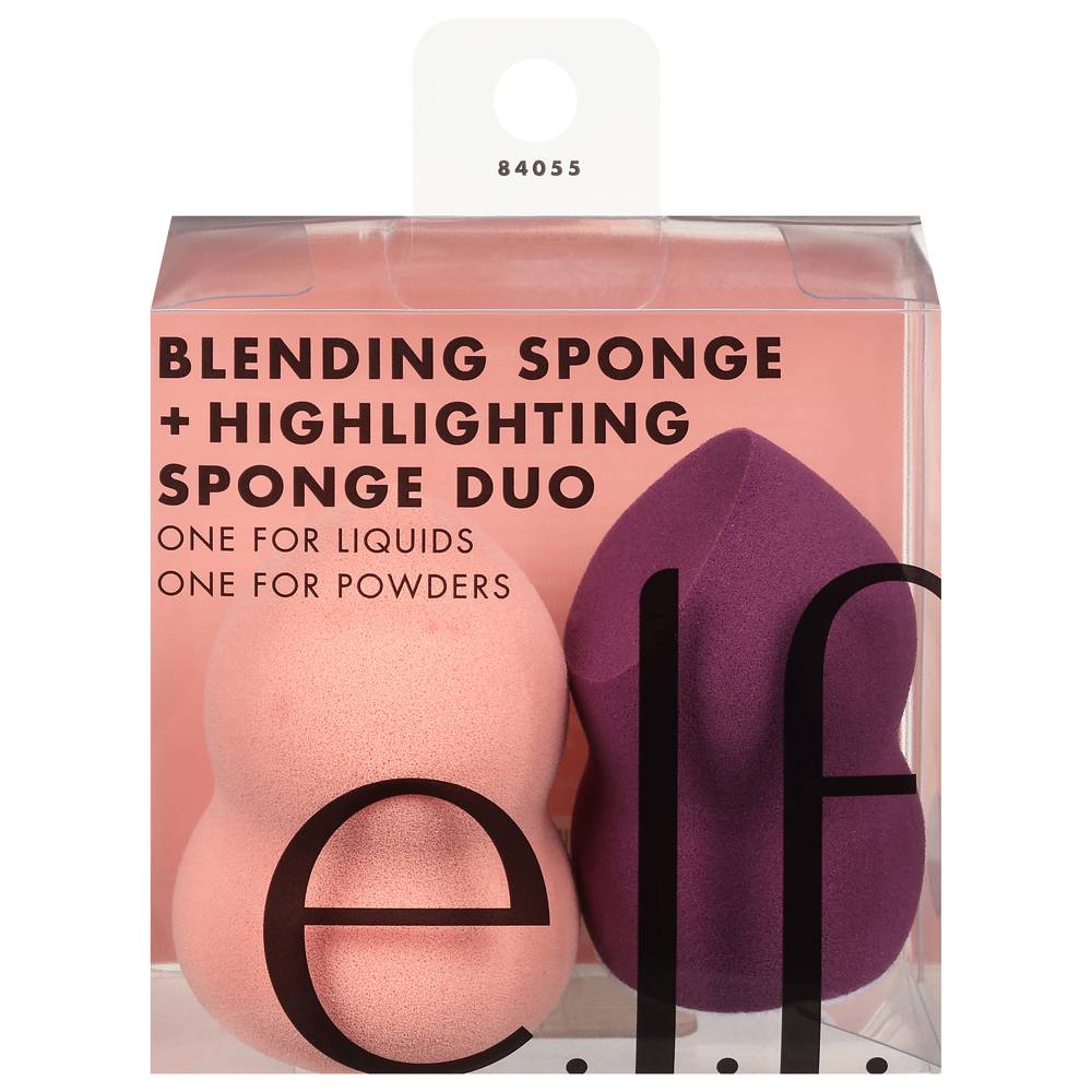 e.l.f. Blending + Highlighting Sponge Duo (0.8 oz)