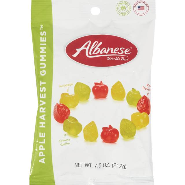 Albanese, Halloween Apple Harvest Gummies, 7.75 Oz