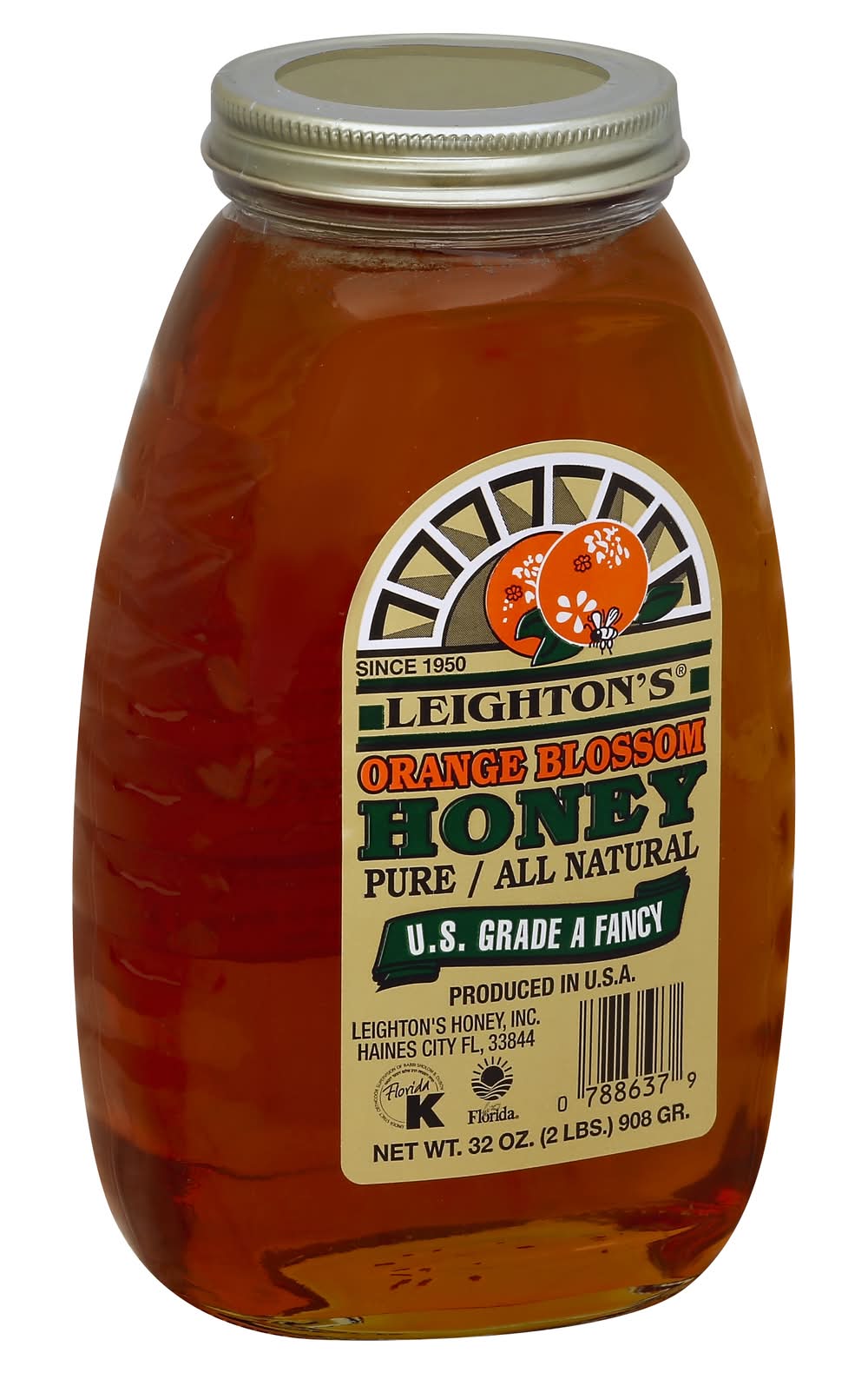 Leighton's Orange Blossom Honey Delivery Near Me | Order Online