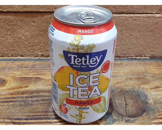 Ice Tea Tetley de Manga 