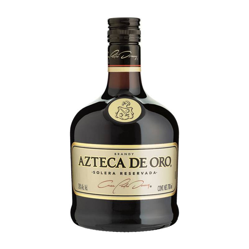 Brandy Azteca De Oro Solera Reserva 700 ml