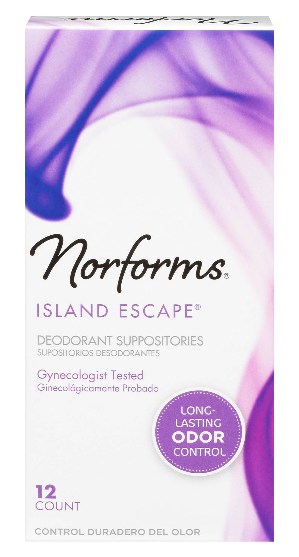 Norforms Deodorant Suppositories (136.08 g)