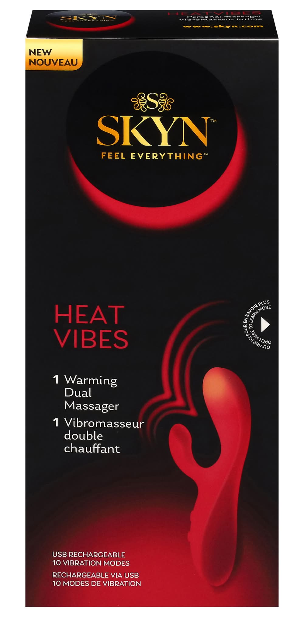 Skyn Heat Vibes Dual Personal Massager - Delivery in Under an Hour | Vibrators | Uber Eats Skyn Heat Vibes Dual Personal Massager - Delivery in Under an Hour | Vibrators | Uber Eats