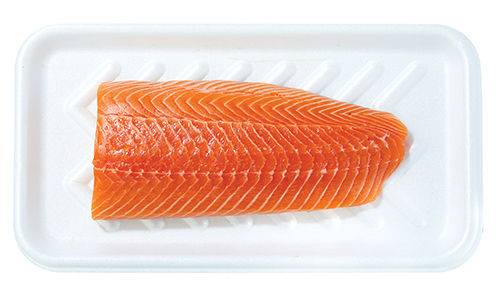 Wegmans Atlantic Salmon Top Loin
